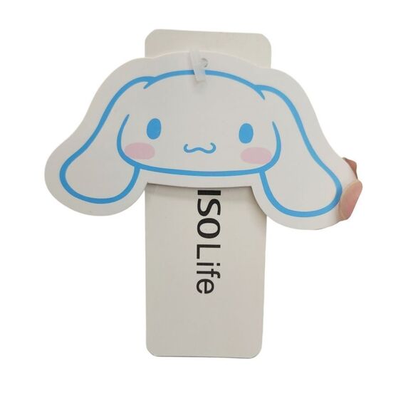 Brand New Sanrio Cinnamonroll Blue Furry Slippers Size: 7US - Picture 7 of 8